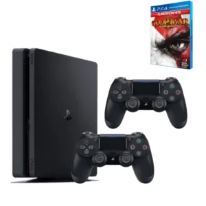 Playstation 4 Video game Ps4 1tb com 1 ou 2 controle  jogo Aleatório